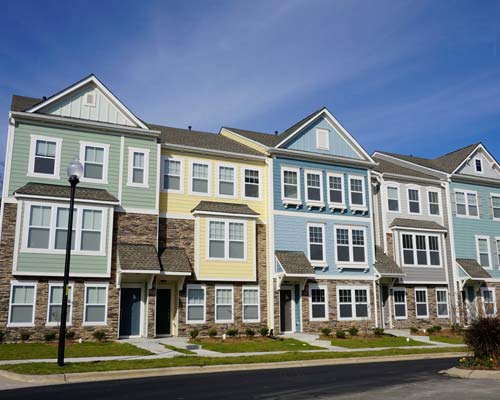 Commercial roofing type