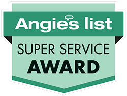 Angies List - Super Service Award