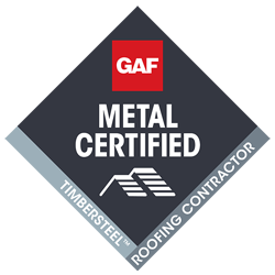 GAF Metal Certified