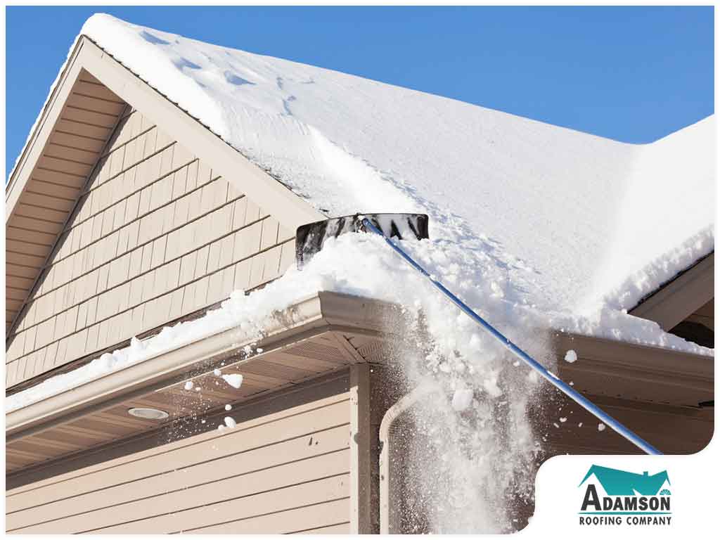 3 Advantages of Winter Roof Replacement